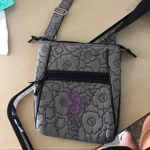 Thirty-One Crossbody with Monogram S